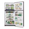 Ψυγείο Δίπορτο Sharp SJ-YG740G-BK 604lt NoFrost Ε Υ187xΠ86.5xΒ74εκ. Μαύρο Psugio Diporto Sharp SJ-YG740G-BK 604lt NoFrost E u187xP86.5xB74ek. Mavro